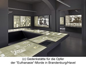 Gedenkstätte für die Opfer der Euthanasiemorde in Brandenburg-Havel