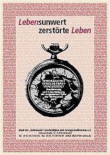 Bild Tafel 1: Lebensunwert zerstörte Leben